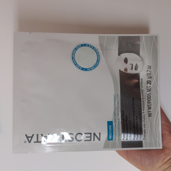 Neostrata Sheet Mask 3 Pack - Hyaluronic Acid Face Masks - Picture 2 of 3